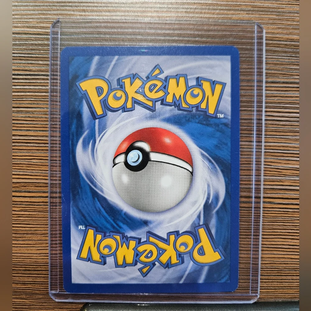 Pokemon Poke Ball 64/64 Jungle Trainer Card